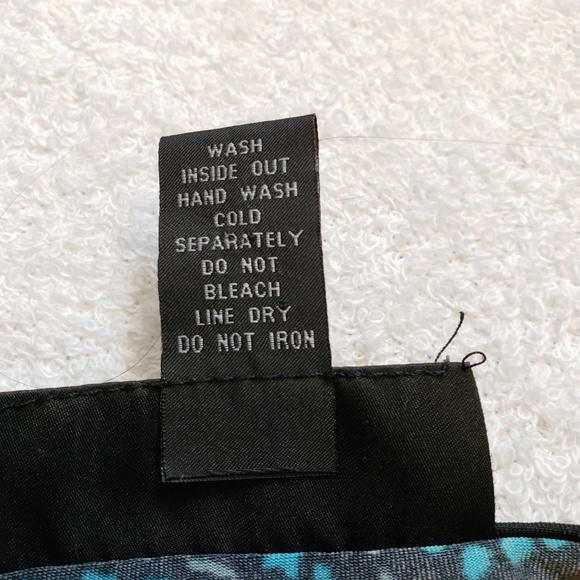 🐱I.N.C. Black & Turquoise Beaded Sequin Top - Picture 5 of 5